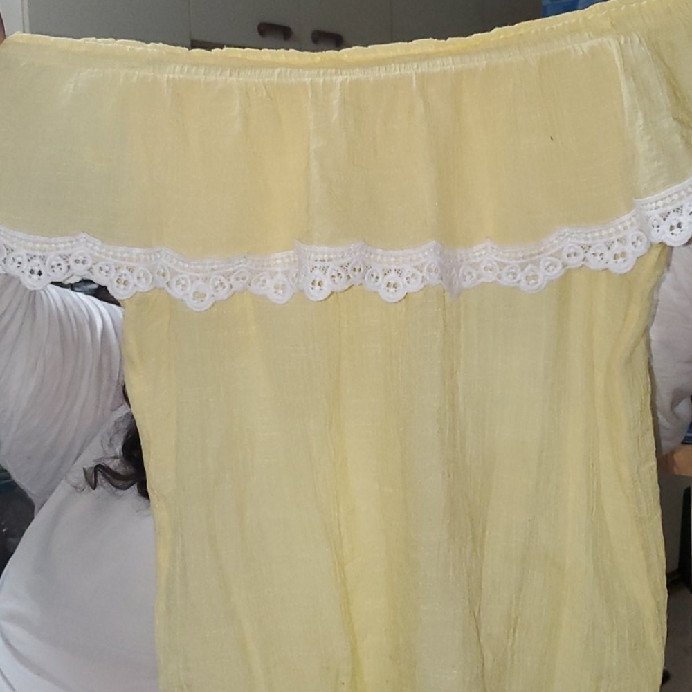 Yellow Blouse
